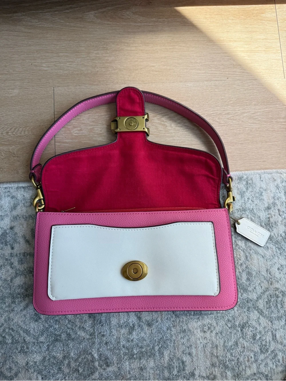 Coach Tabby 26 Colorblock